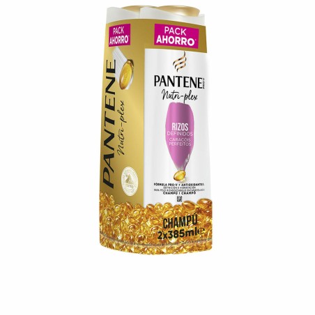 Shampoo Pantene  Curly hair 2 x 385 ml