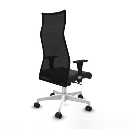 Office Chair Albacete Piqueras y Crespo B1C026N Dark grey