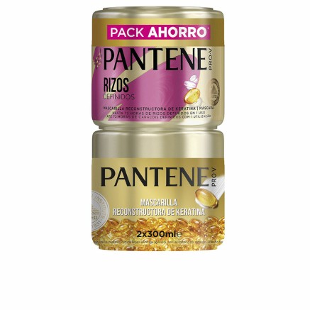 Masque pour cheveux Pantene  Cheveux bouclés 2 x 300 ml
