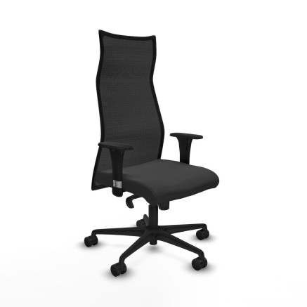 Sedia da Ufficio Albacete Piqueras y Crespo B1C036N Grigio scuro