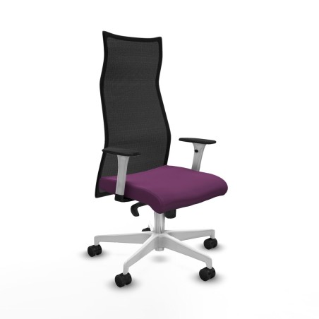 Chaise de Bureau Albacete Piqueras y Crespo B1B026N Violet