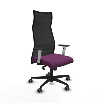 Sedia da Ufficio Albacete Piqueras y Crespo B1B036G Viola