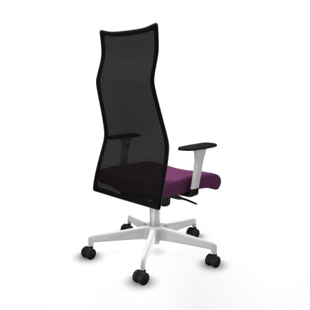 Chaise de Bureau Albacete Piqueras y Crespo B1B026N Violet