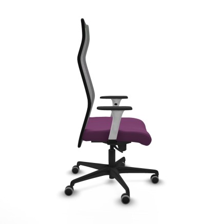 Sedia da Ufficio Albacete Piqueras y Crespo B1B036G Viola 2