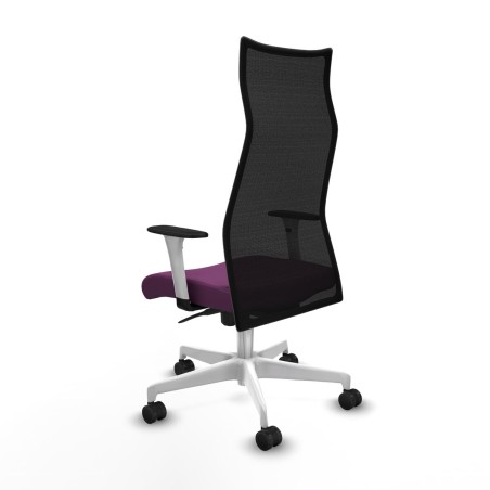 Chaise de Bureau Albacete Piqueras y Crespo B1B026N Violet