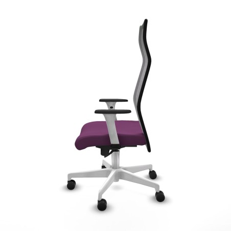 Chaise de Bureau Albacete Piqueras y Crespo B1B026N Violet