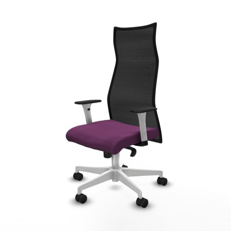 Chaise de Bureau Albacete Piqueras y Crespo B1B026N Violet