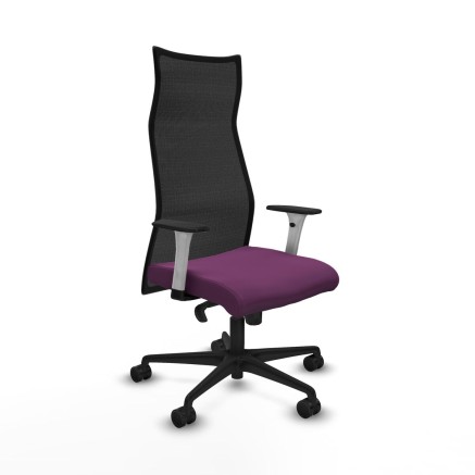 Office Chair Albacete Piqueras y Crespo B1B036N Purple