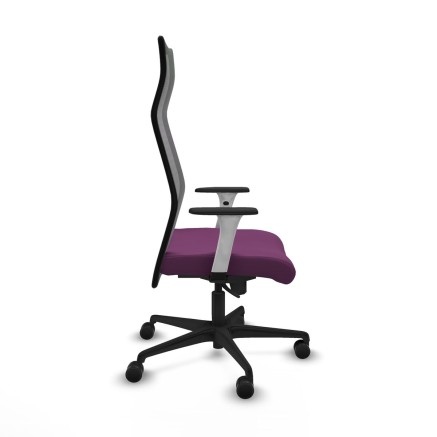 Chaise de Bureau Albacete Piqueras y Crespo B1B036N Violet 2