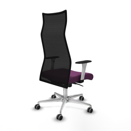 Sedia da Ufficio Albacete Piqueras y Crespo B1B086G Viola