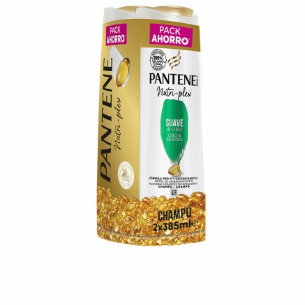Shampooing Pantene  2 x 385 ml