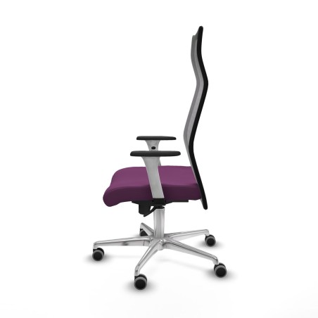 Sedia da Ufficio Albacete Piqueras y Crespo B1B086G Viola