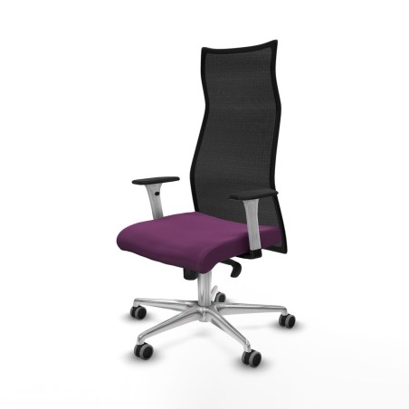 Sedia da Ufficio Albacete Piqueras y Crespo B1B086G Viola