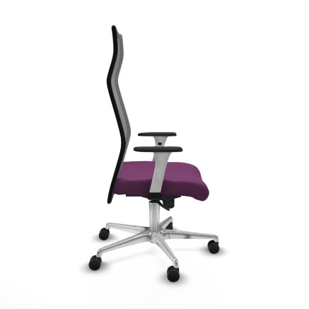 Sedia da Ufficio Albacete Piqueras y Crespo B1B086N Viola 2
