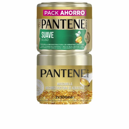 Haarmasker Pantene Keratin 2 x 300 ml 300 ml