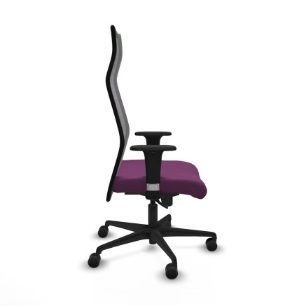 Chaise de Bureau Albacete Piqueras y Crespo B1C036N Violet 2