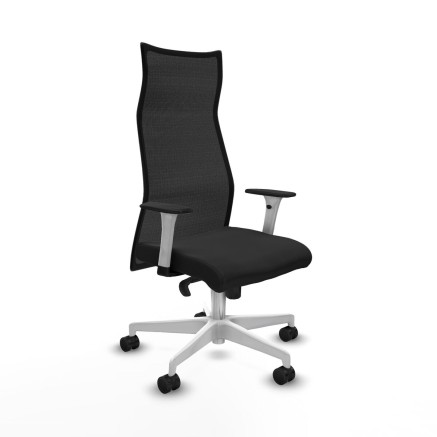 Bürostuhl Albacete Piqueras y Crespo B1B026N Schwarz