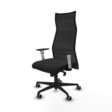 Bürostuhl Albacete Piqueras y Crespo B1B036G Schwarz