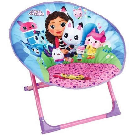 Kinderstoel Gabby's Dollhouse Roze