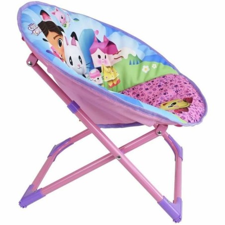 Kinderstoel Gabby's Dollhouse Roze