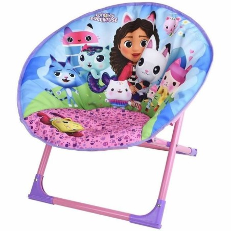 Kinderstoel Gabby's Dollhouse Roze