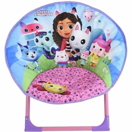 Kinderstoel Gabby's Dollhouse Roze