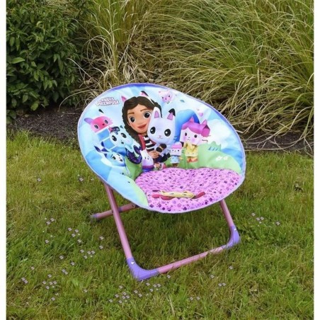 Kinderstoel Gabby's Dollhouse Roze