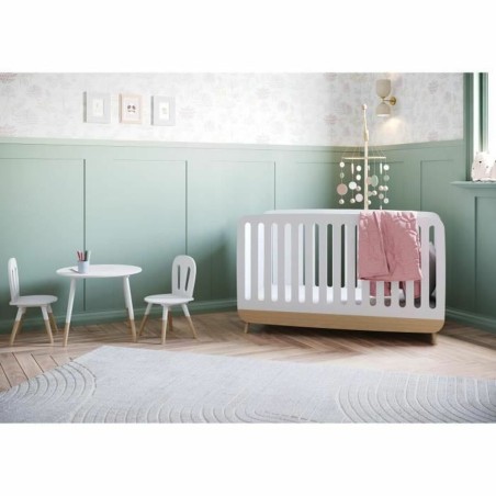 Set di Tavolo e Sedie per Bambini Demeyere Bianco
