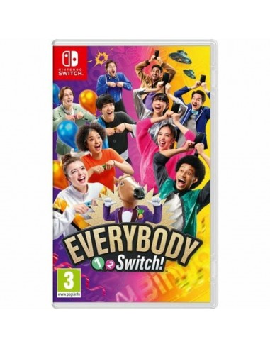 Video game for Switch Nintendo Everybody