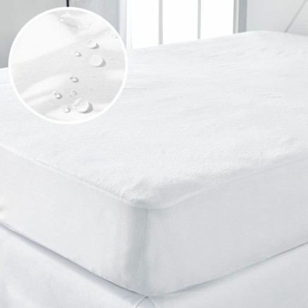 Protecteur de matelas TODAY Essential Lit double 160 x 200 cm Waterpro 2
