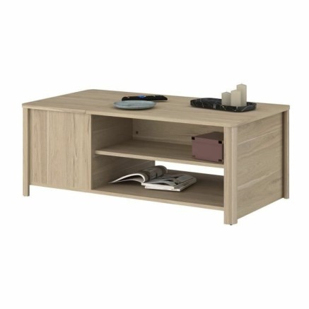 Mesa de Centro Parisot Marrón 110 x 42 x 60 cm 2