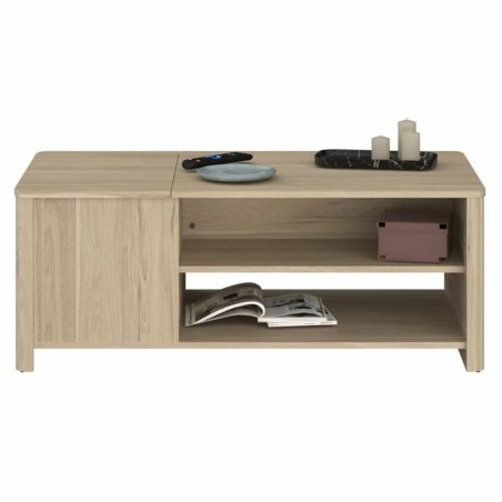 Mesa de Centro Parisot Marrón 110 x 42 x 60 cm