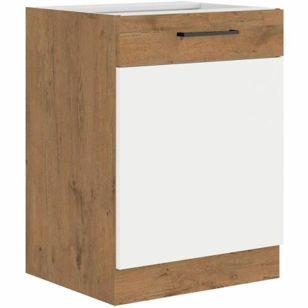Mobile da cucina Bianco 60 x 52 x 82 cm 2
