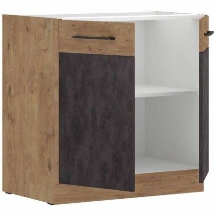 Mobile per lavandino Grigio 80 x 82 cm 2