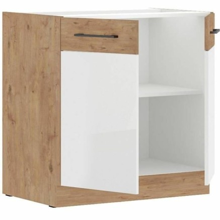 Mobile per lavandino Bianco 80 cm 80 x 52 x 82 cm 2