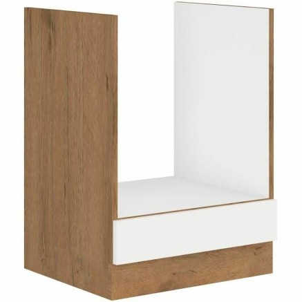 Backofenschrank Weiß 60 x 52 x 82 cm