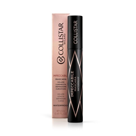 Mascara pour cils Collistar Impeccabile Résistant à l'eau 12 ml 2