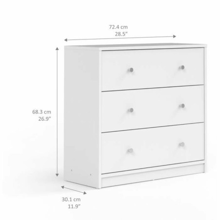 Cómoda Finlandek TYYLIKÄS Blanco