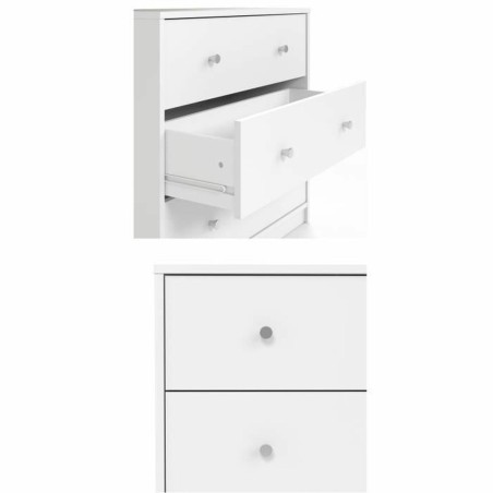 Chest of drawers Finlandek TYYLIKÄS White