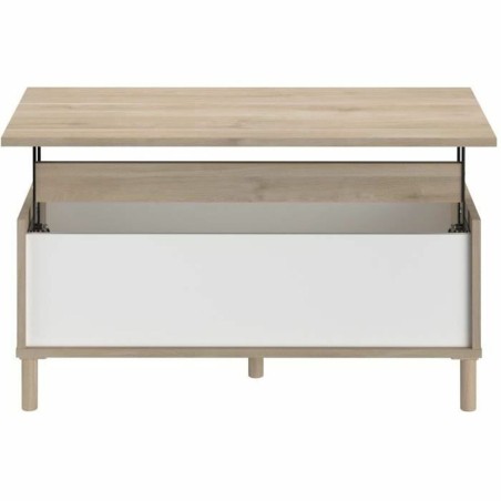 Table Parisot Blanc 100 x 50 x 43,6 cm