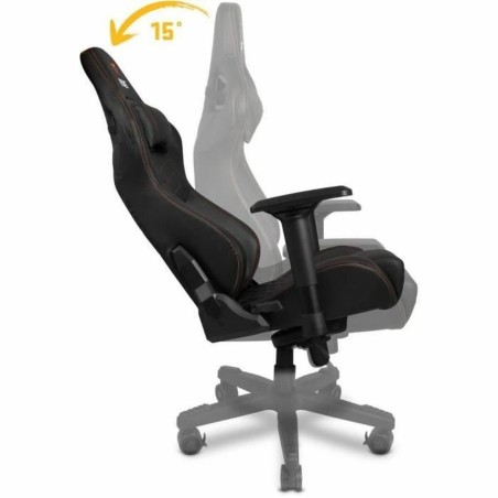 Sedia Gaming Yenkee FORSAGE XL YGC 200BK Nero