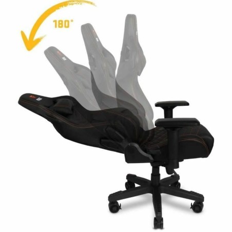 Sedia Gaming Yenkee FORSAGE XL YGC 200BK Nero