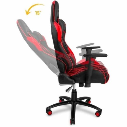 Silla Gaming Yenkee SABOTAGE - YGC 100RD Negro 2