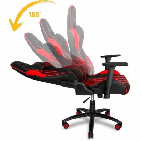 Sedia Gaming Yenkee SABOTAGE - YGC 100RD Nero