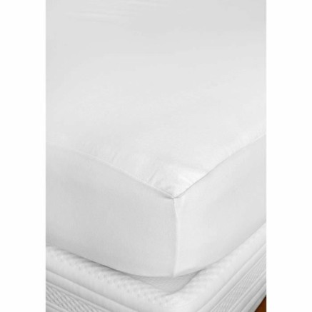 Mattress protector Toison D'or 90 x 190 cm White Single 2