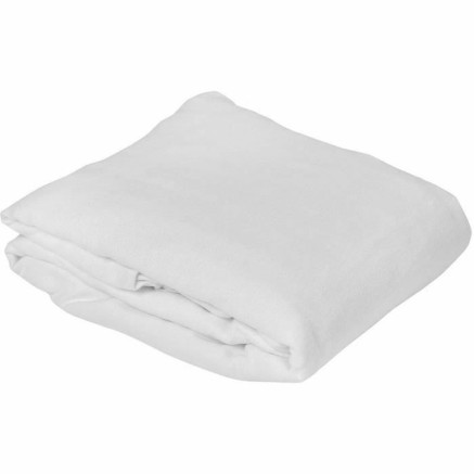 Coprimaterasso Toison D'or 140 x 190 cm Bianco Ala francese