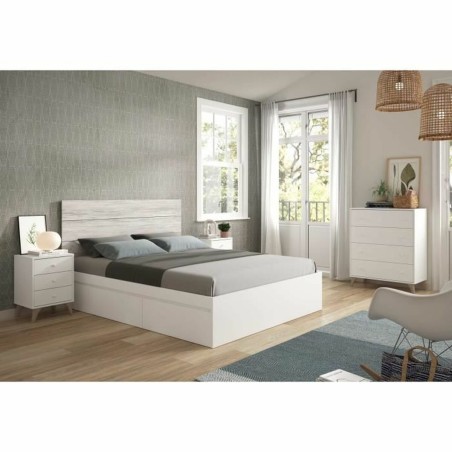Kommode Weiß 95 x 77,5 x 40 cm