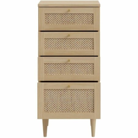 Kommode Beige 50,4 x 41,4 x 108,8 cm
