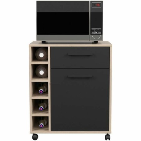 Mobile da cucina Parisot Nero Rovere 60 x 40,3 x 71 cm