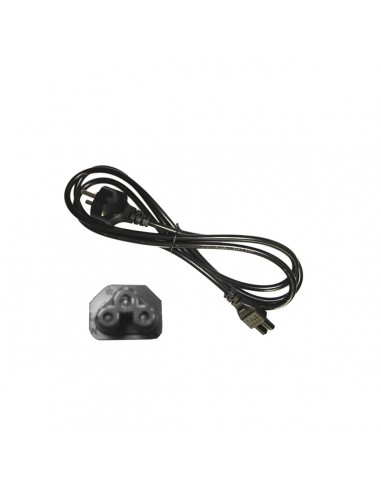 Power Cord EDM Laptop 2 m Black